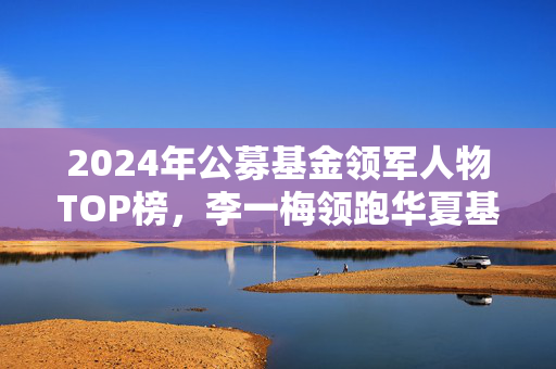 2024年公募基金领军人物TOP榜，李一梅领跑华夏基金，名次飙升两席
