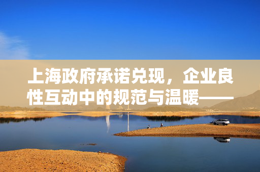 上海政府承诺兑现，企业良性互动中的规范与温暖——对话王均金