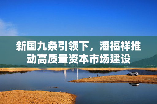 新国九条引领下，潘福祥推动高质量资本市场建设