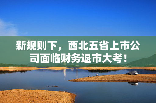 新规则下，西北五省上市公司面临财务退市大考！