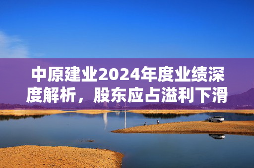 中原建业2024年度业绩深度解析，股东应占溢利下滑背后的挑战与机遇