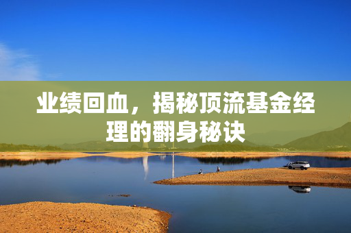 业绩回血，揭秘顶流基金经理的翻身秘诀