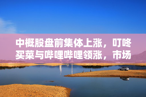 中概股盘前集体上涨，叮咚买菜与哔哩哔哩领涨，市场信心提振的背后逻辑解析