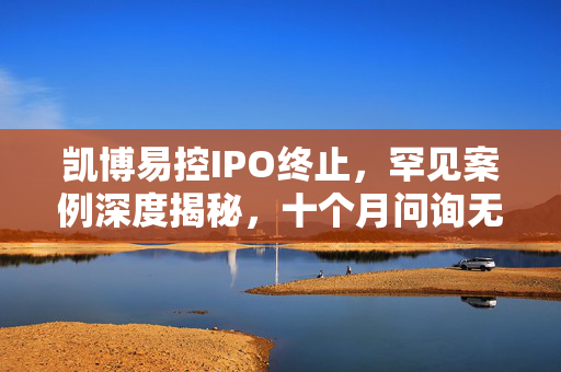 凯博易控IPO终止，罕见案例深度揭秘，十个月问询无回应