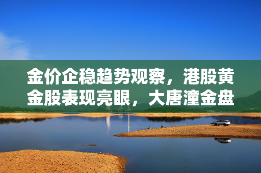金价企稳趋势观察，港股黄金股表现亮眼，大唐潼金盘中涨幅近14%