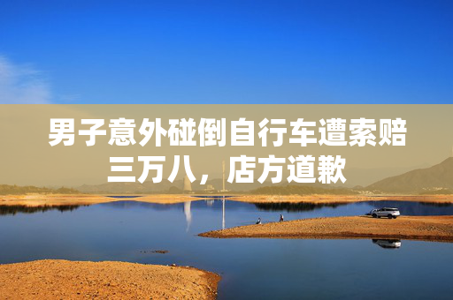 男子意外碰倒自行车遭索赔三万八，店方道歉