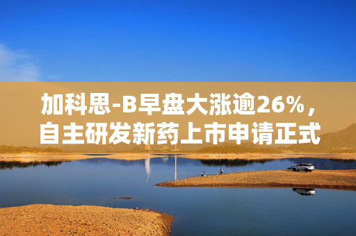 加科思-B早盘大涨逾26%，自主研发新药上市申请正式提交，医药创新迎来新篇章