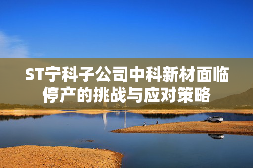 ST宁科子公司中科新材面临停产的挑战与应对策略