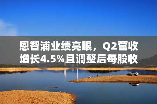 恩智浦业绩亮眼，Q2营收增长4.5%且调整后每股收益指引中值超市场预期