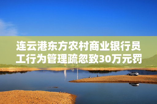 连云港东方农村商业银行员工行为管理疏忽致30万元罚款，银行管理之痛与反思
