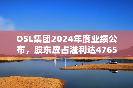 OSL集团2024年度业绩公布，股东应占溢利达4765.3万港元