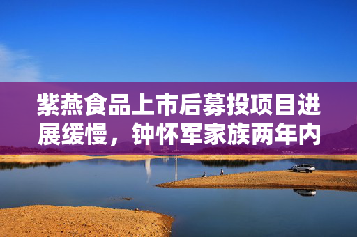 紫燕食品上市后募投项目进展缓慢，钟怀军家族两年内分红达4.9亿