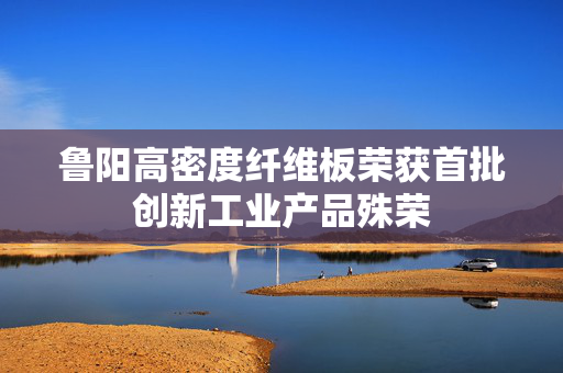 鲁阳高密度纤维板荣获首批创新工业产品殊荣