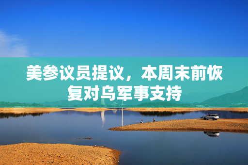 美参议员提议，本周末前恢复对乌军事支持