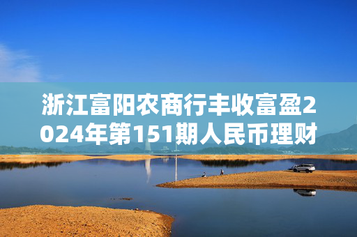 浙江富阳农商行丰收富盈2024年第151期人民币理财产品，开启财富之旅的全新篇章