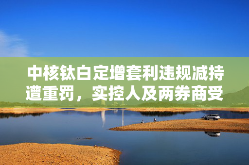中核钛白定增套利违规减持遭重罚，实控人及两券商受罚