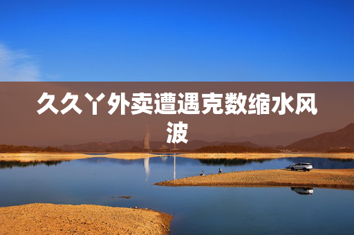 久久丫外卖遭遇克数缩水风波