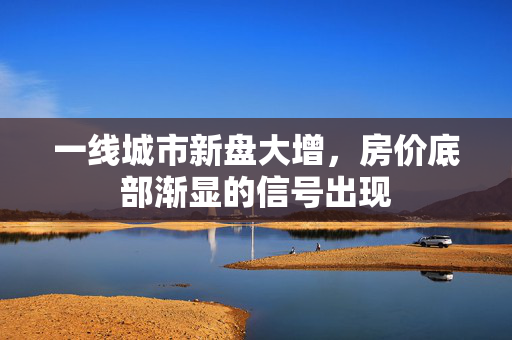 一线城市新盘大增，房价底部渐显的信号出现