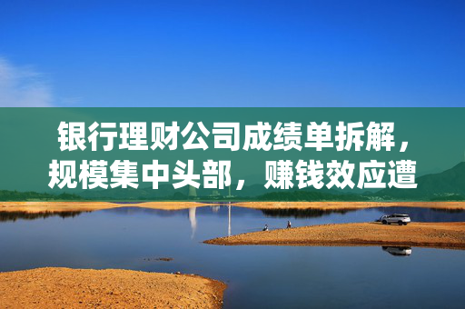 银行理财公司成绩单拆解，规模集中头部，赚钱效应遭遇打折现象分析