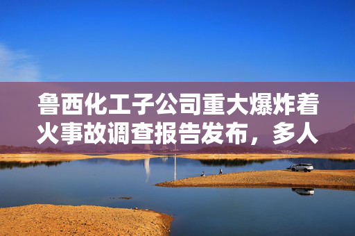 鲁西化工子公司重大爆炸着火事故调查报告发布，多人被追究刑责