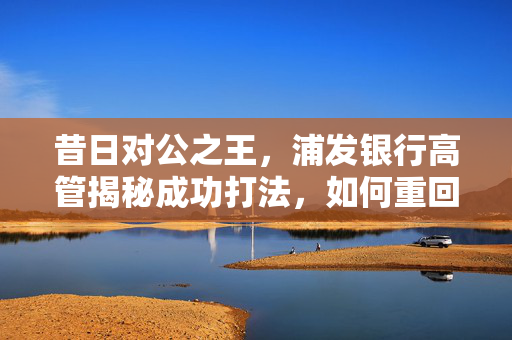 昔日对公之王，浦发银行高管揭秘成功打法，如何重回巅峰