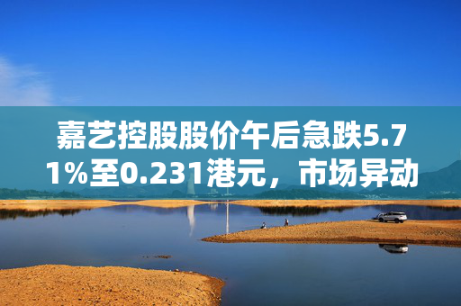 嘉艺控股股价午后急跌5.71%至0.231港元，市场异动揭秘
