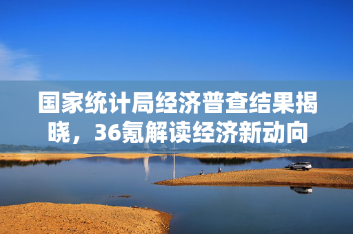 国家统计局经济普查结果揭晓，36氪解读经济新动向