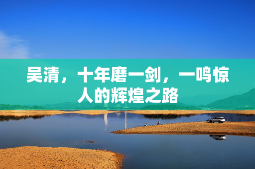 吴清，十年磨一剑，一鸣惊人的辉煌之路