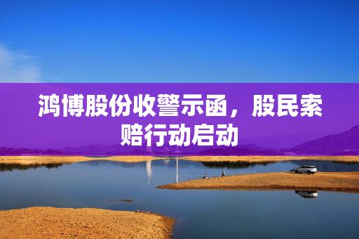 鸿博股份收警示函，股民索赔行动启动
