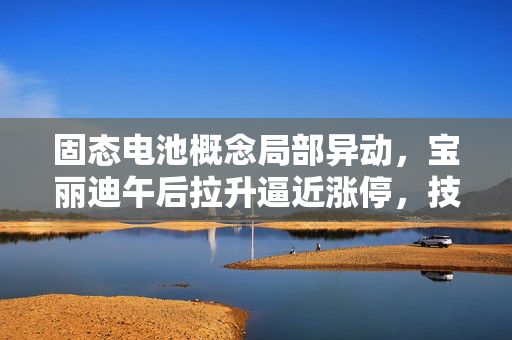 固态电池概念局部异动，宝丽迪午后拉升逼近涨停，技术革新与市场动态交织起舞