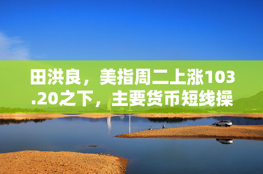 田洪良，美指周二上涨103.20之下，主要货币短线操作指南策略解析