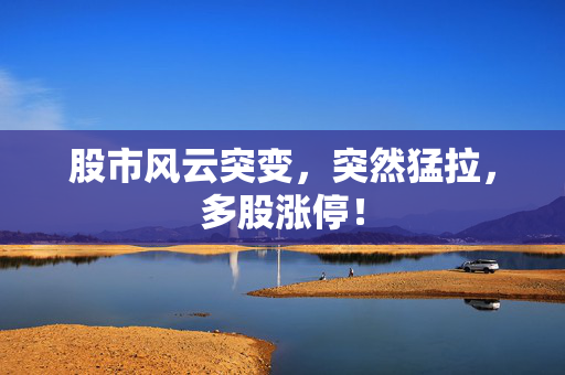 股市风云突变，突然猛拉，多股涨停！