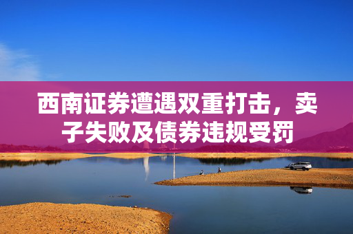 西南证券遭遇双重打击，卖子失败及债券违规受罚