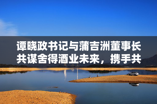 谭晓政书记与蒲吉洲董事长共谋舍得酒业未来，携手共进