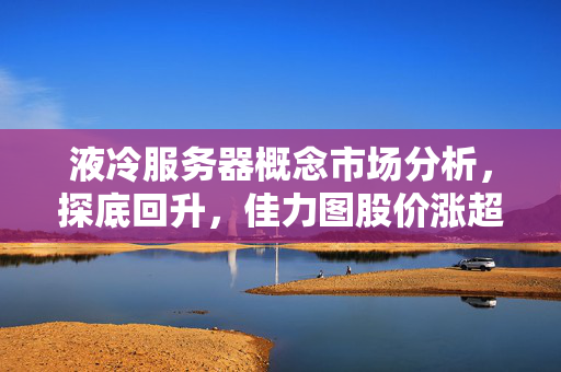 液冷服务器概念市场分析，探底回升，佳力图股价涨超8%