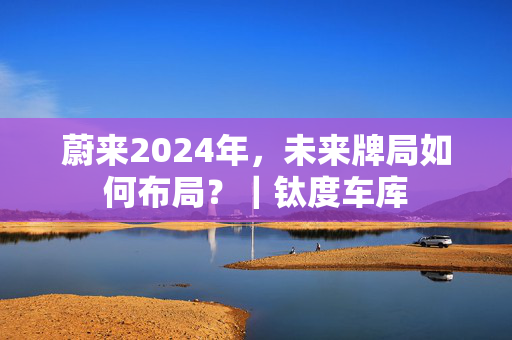 蔚来2024年，未来牌局如何布局？｜钛度车库