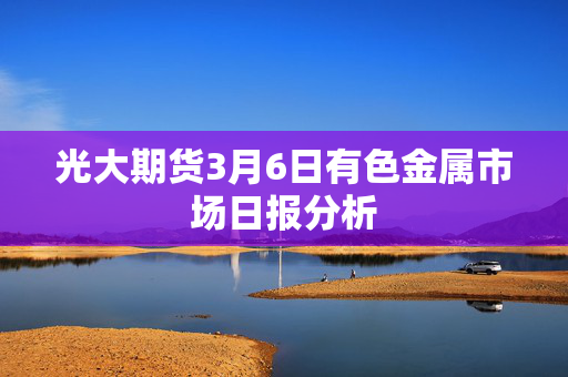 光大期货3月6日有色金属市场日报分析