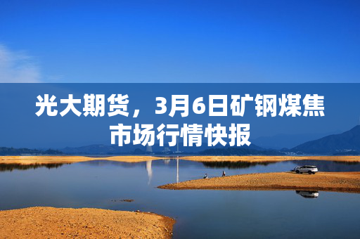 光大期货，3月6日矿钢煤焦市场行情快报