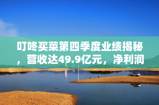 叮咚买菜第四季度业绩揭秘，营收达49.9亿元，净利润表现亮眼