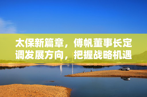 太保新篇章，傅帆董事长定调发展方向，把握战略机遇，坚持三大战略