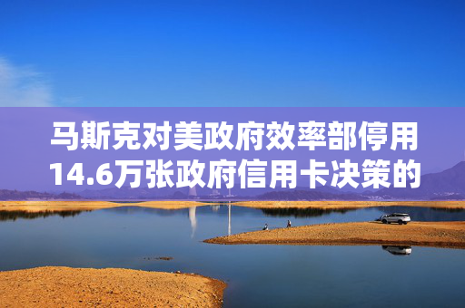 马斯克对美政府效率部停用14.6万张政府信用卡决策的看法