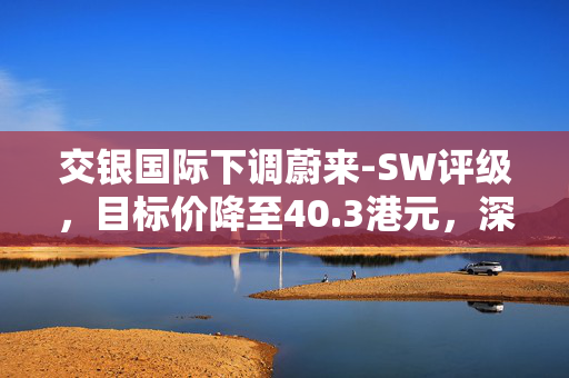交银国际下调蔚来-SW评级，目标价降至40.3港元，深度分析与展望