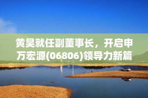 黄昊就任副董事长，开启申万宏源(06806)领导力新篇章