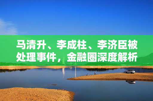 马清升、李成柱、李济臣被处理事件，金融圈深度解析
