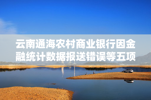 云南通海农村商业银行因金融统计数据报送错误等五项违规行为被罚款54万元