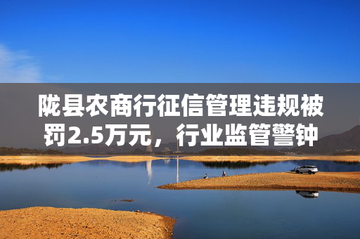 陇县农商行征信管理违规被罚2.5万元，行业监管警钟长鸣