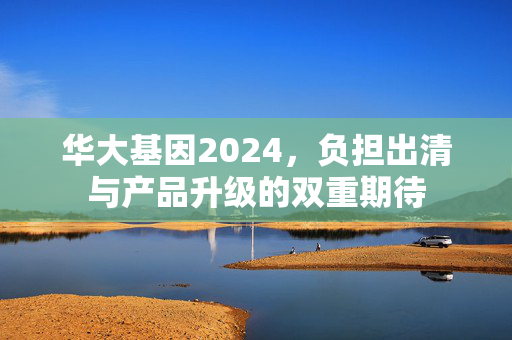 华大基因2024，负担出清与产品升级的双重期待