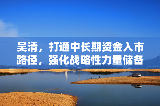 吴清，打通中长期资金入市路径，强化战略性力量储备的多元策略