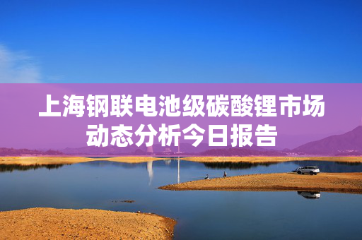 上海钢联电池级碳酸锂市场动态分析今日报告
