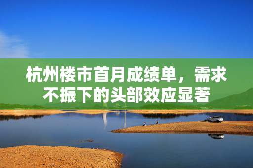 杭州楼市首月成绩单，需求不振下的头部效应显著